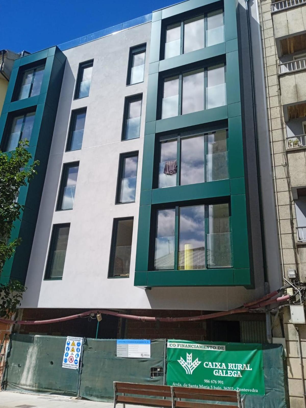 Amizade Apartamento Понтеведра Екстериор снимка